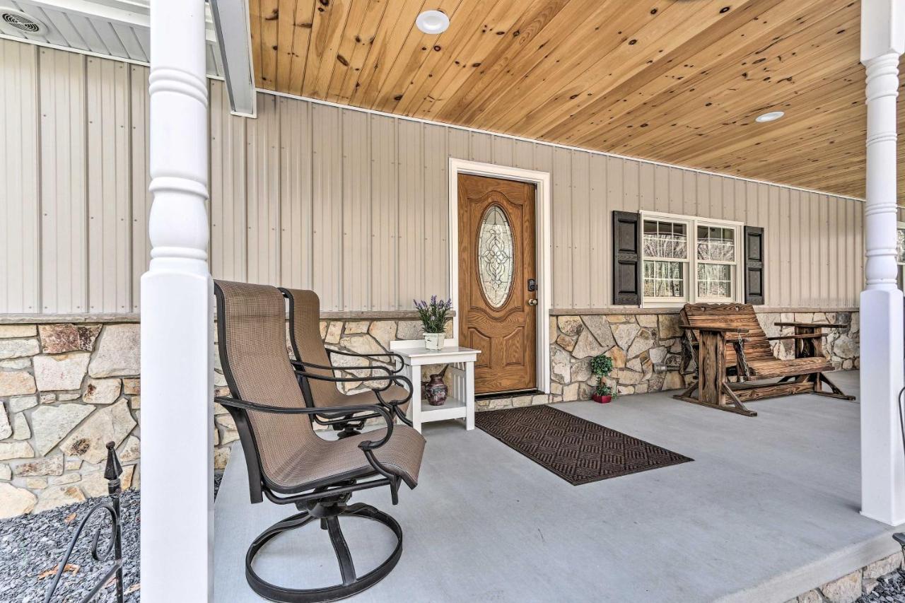 Peaceful And Secluded Knoxville Retreat With Deck Esterno foto
