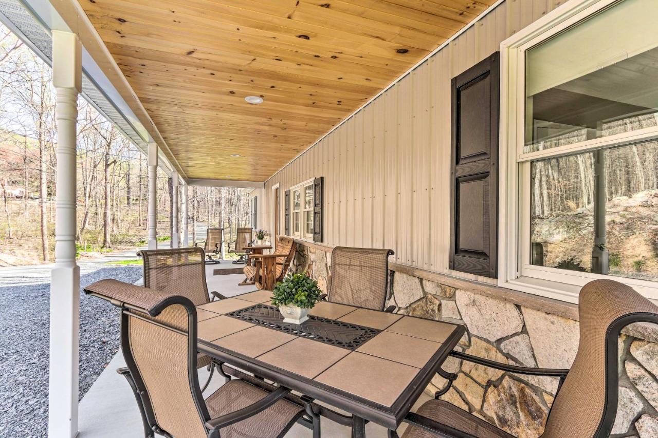 Peaceful And Secluded Knoxville Retreat With Deck Esterno foto