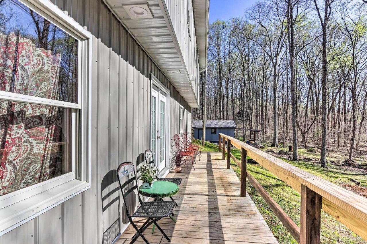 Peaceful And Secluded Knoxville Retreat With Deck Esterno foto