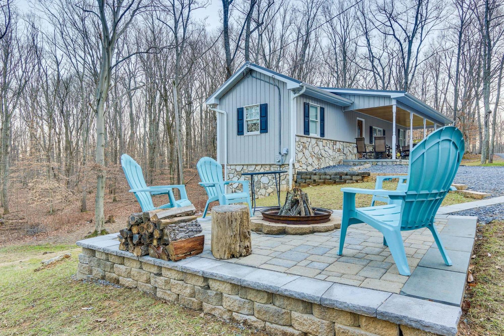 Peaceful And Secluded Knoxville Retreat With Deck Esterno foto