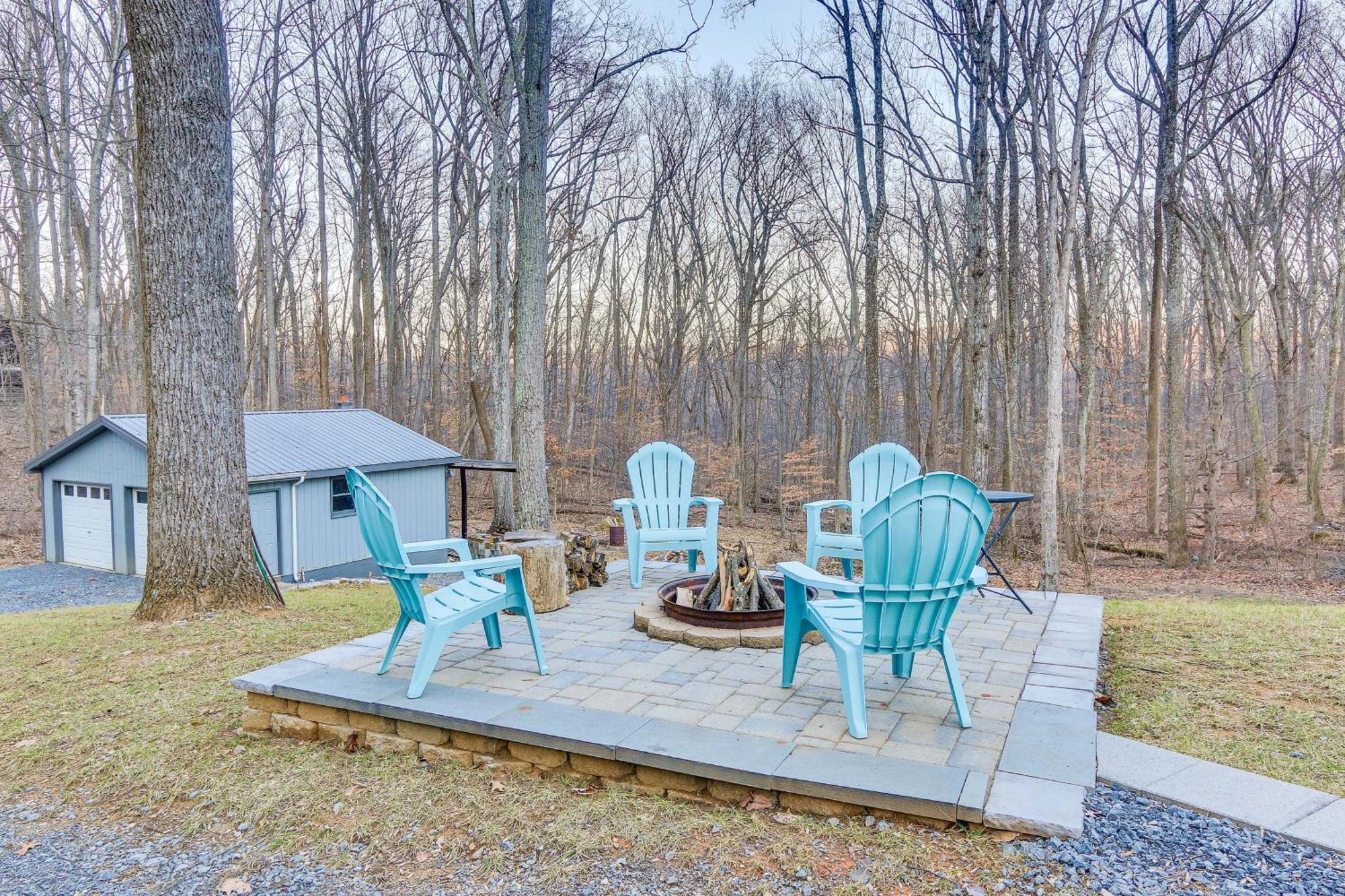 Peaceful And Secluded Knoxville Retreat With Deck Esterno foto
