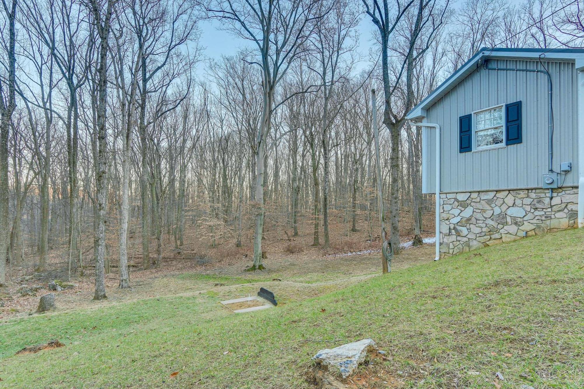 Peaceful And Secluded Knoxville Retreat With Deck Esterno foto